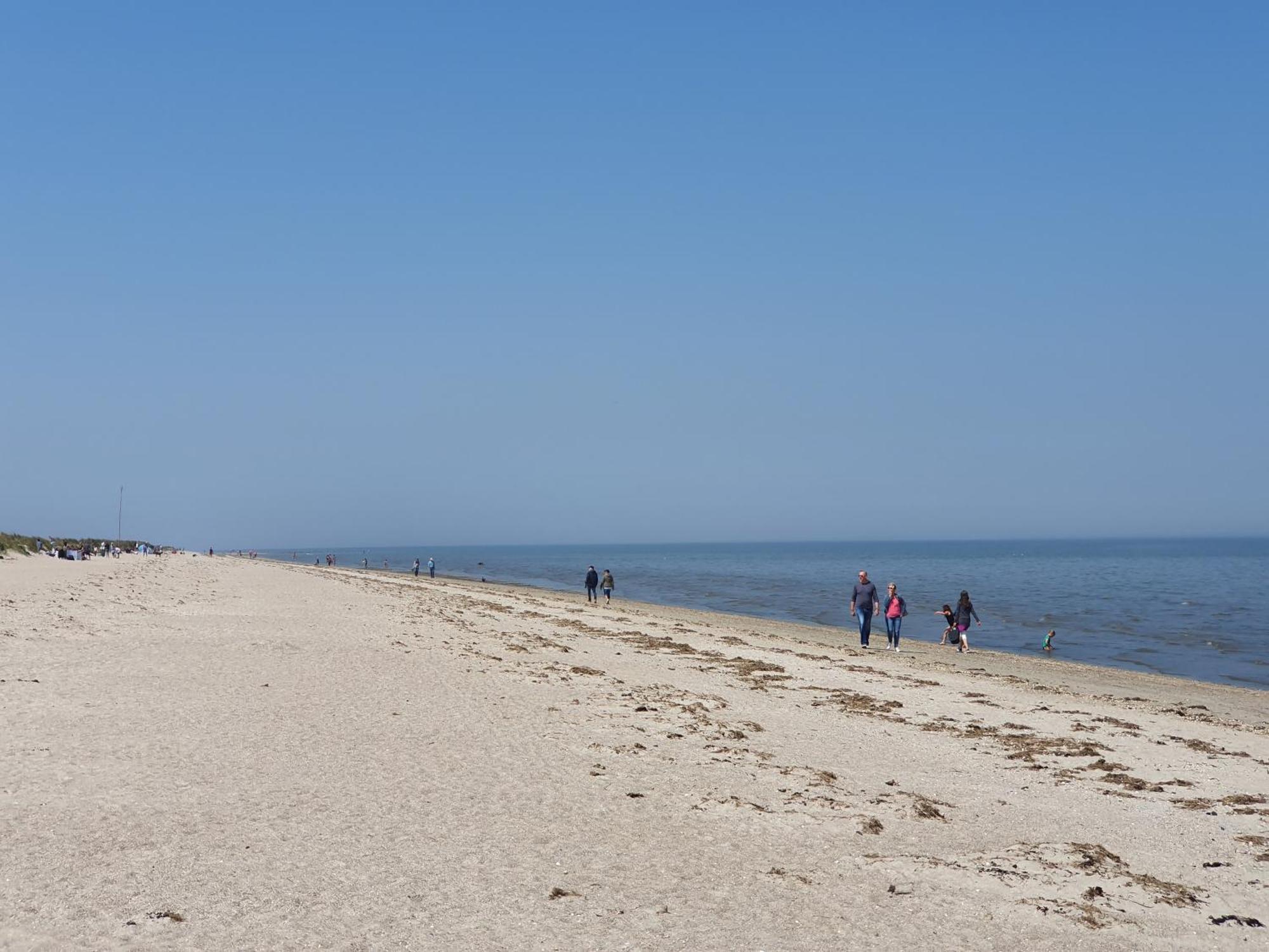 Ferienwohnungen Meer-Schillig Bagian luar foto