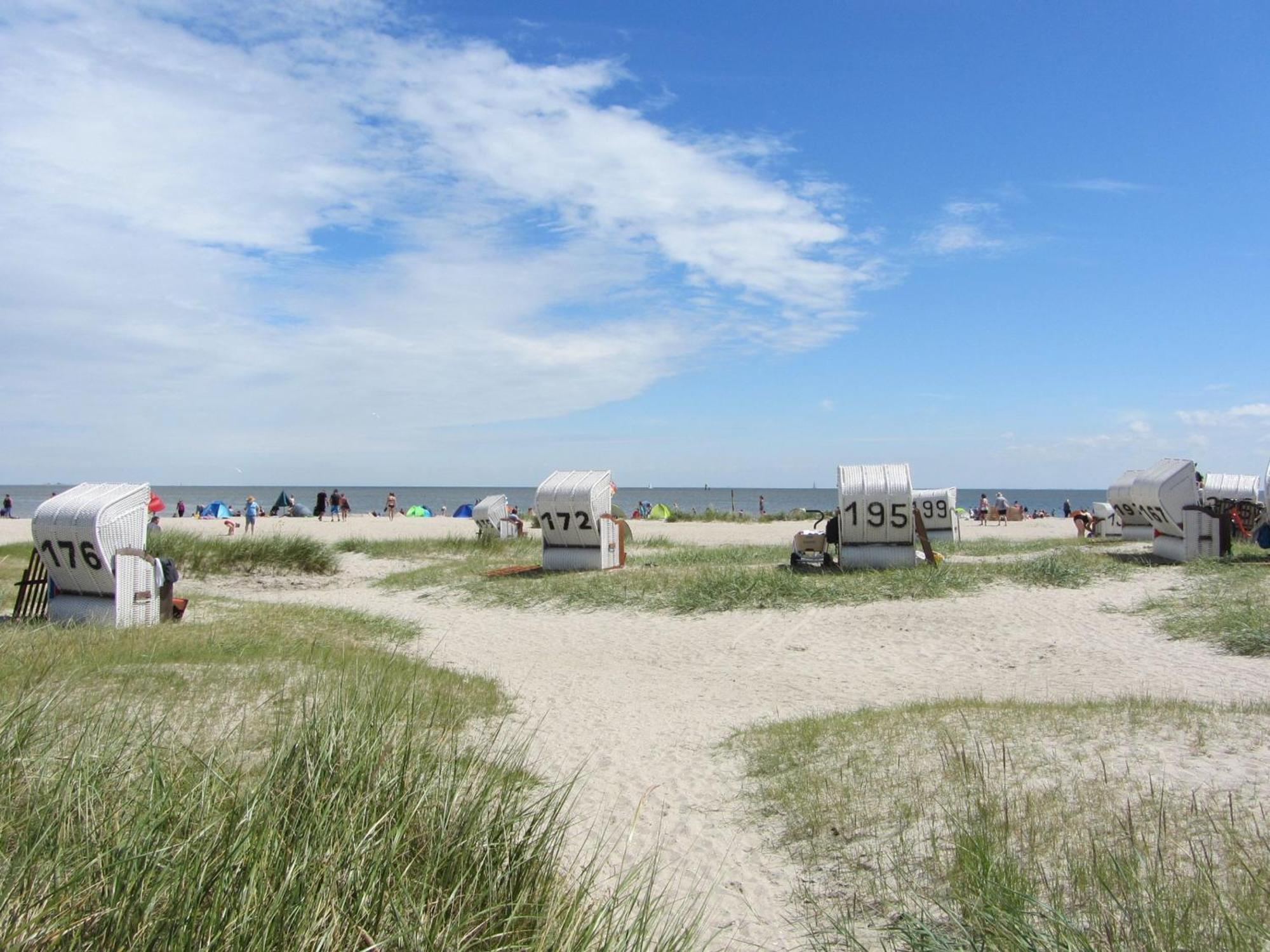 Ferienwohnungen Meer-Schillig Bagian luar foto